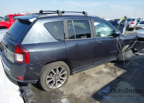 2016 Jeep Compass High Altitude Edition из США, поврежденный, VIN 1C4NJCEA2GD536084